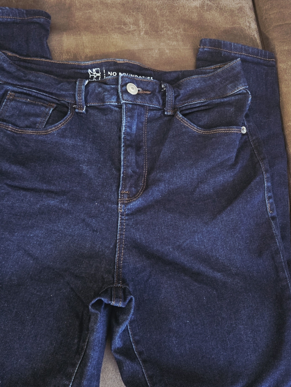 No Boundaries Dark Indigo High-Rise Skinny Jeans